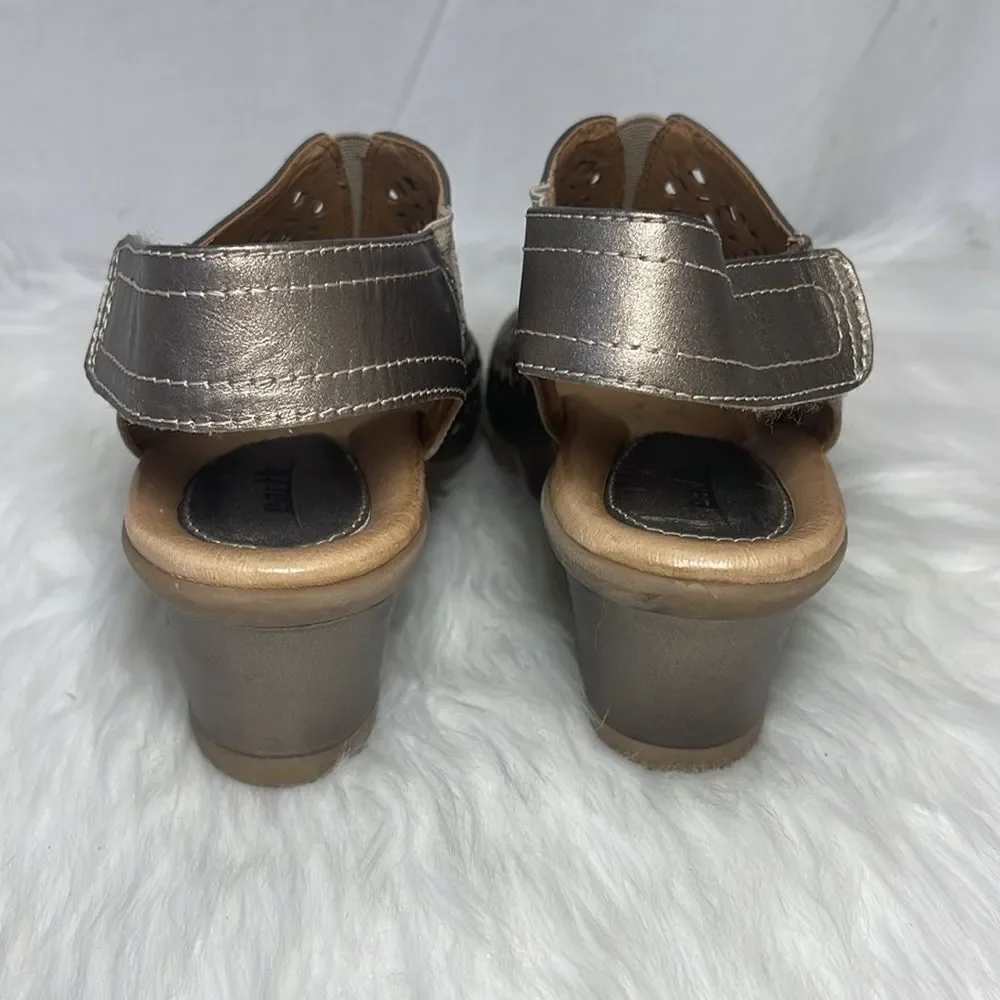 Earth heel height